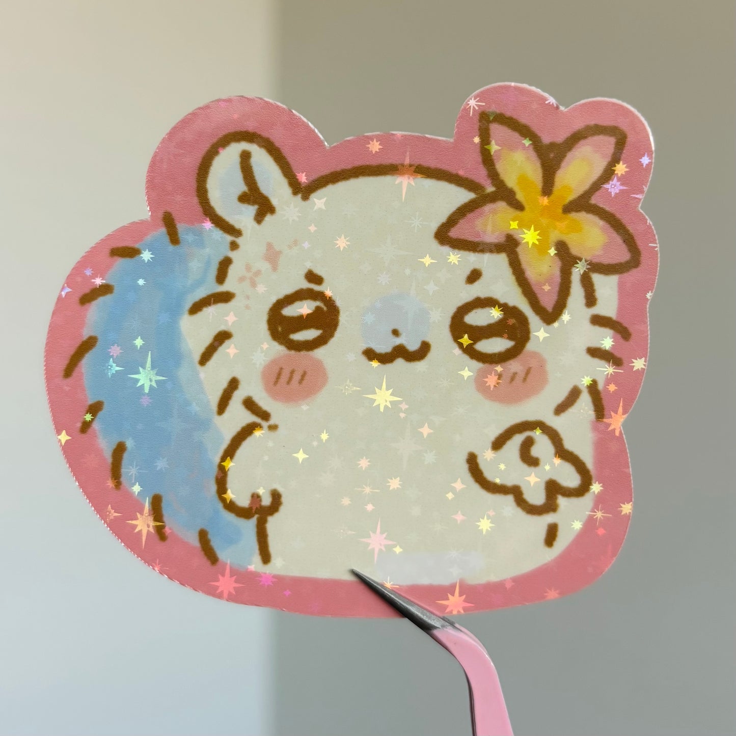 mononga glitter sticker