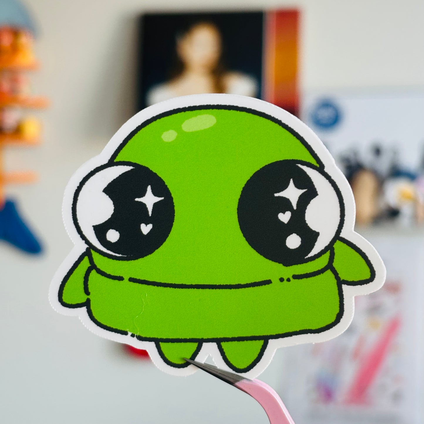 green repo sticker