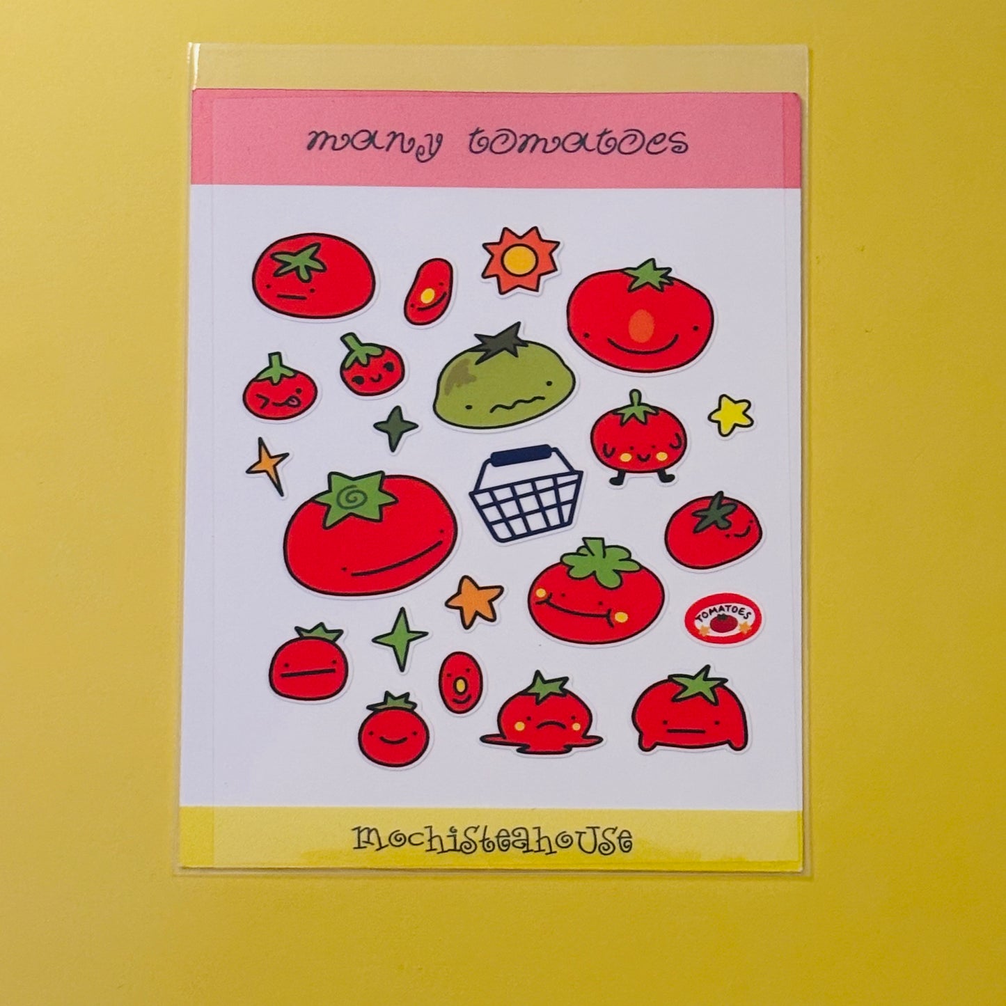 b6 sticker sheets