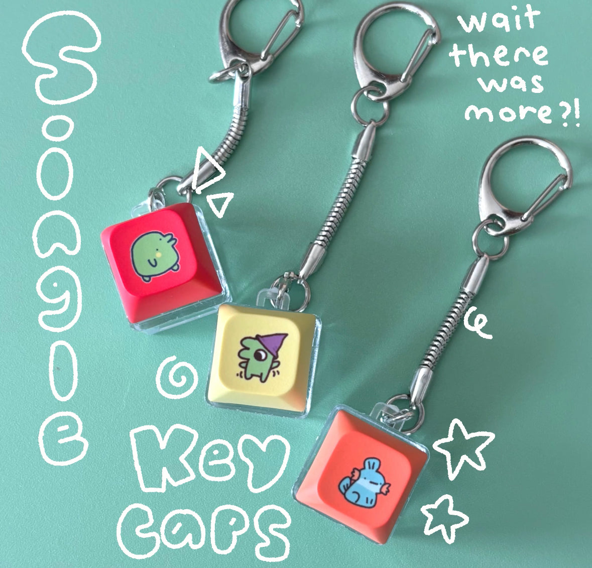 *SINGLE* keycap fidget