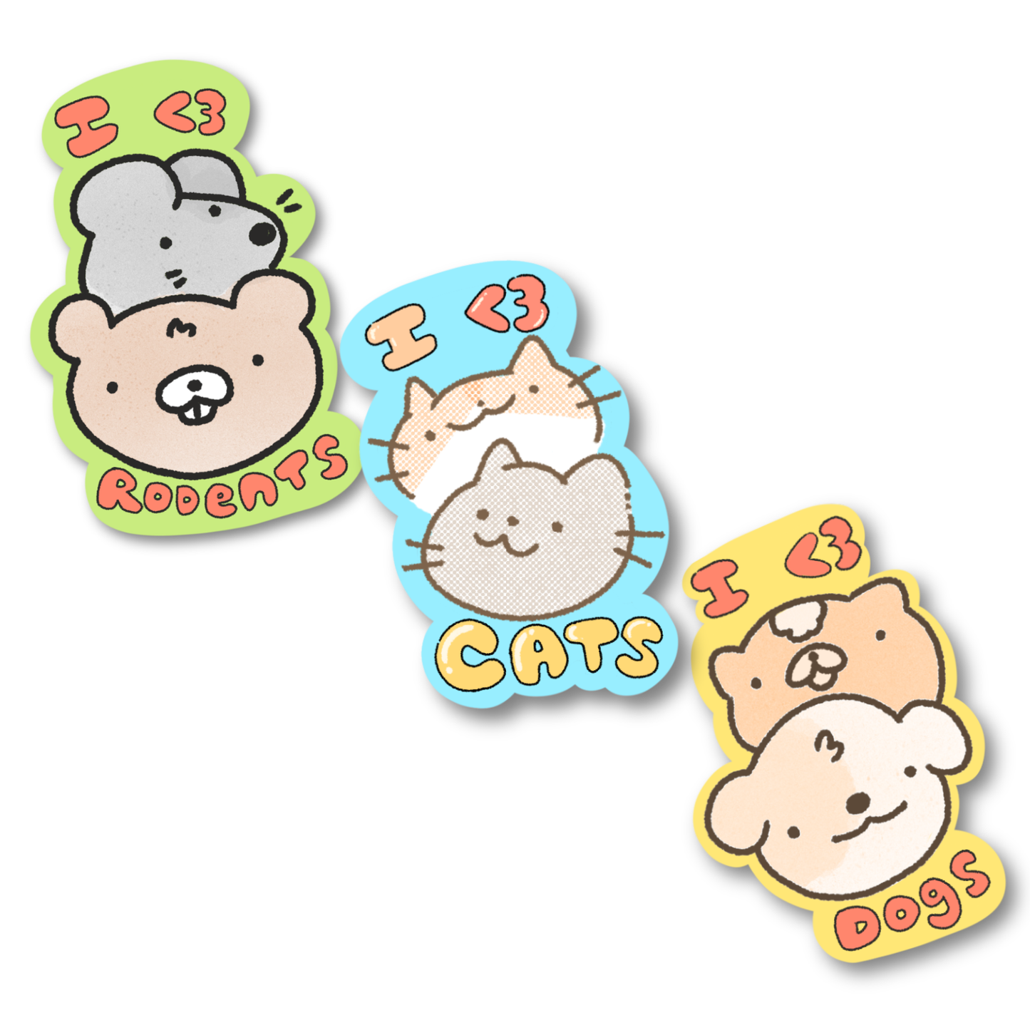 i love pet sticker