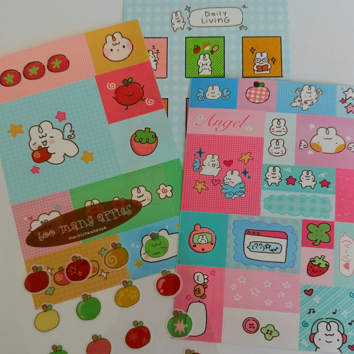 sticker sheets.𐙚˚