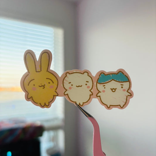 chiikawa & friends sticker