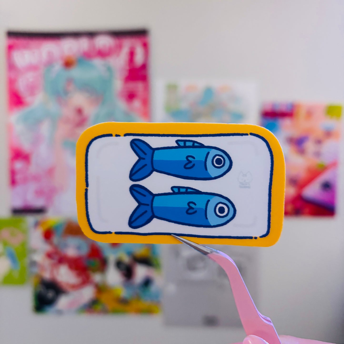 sardines sticker