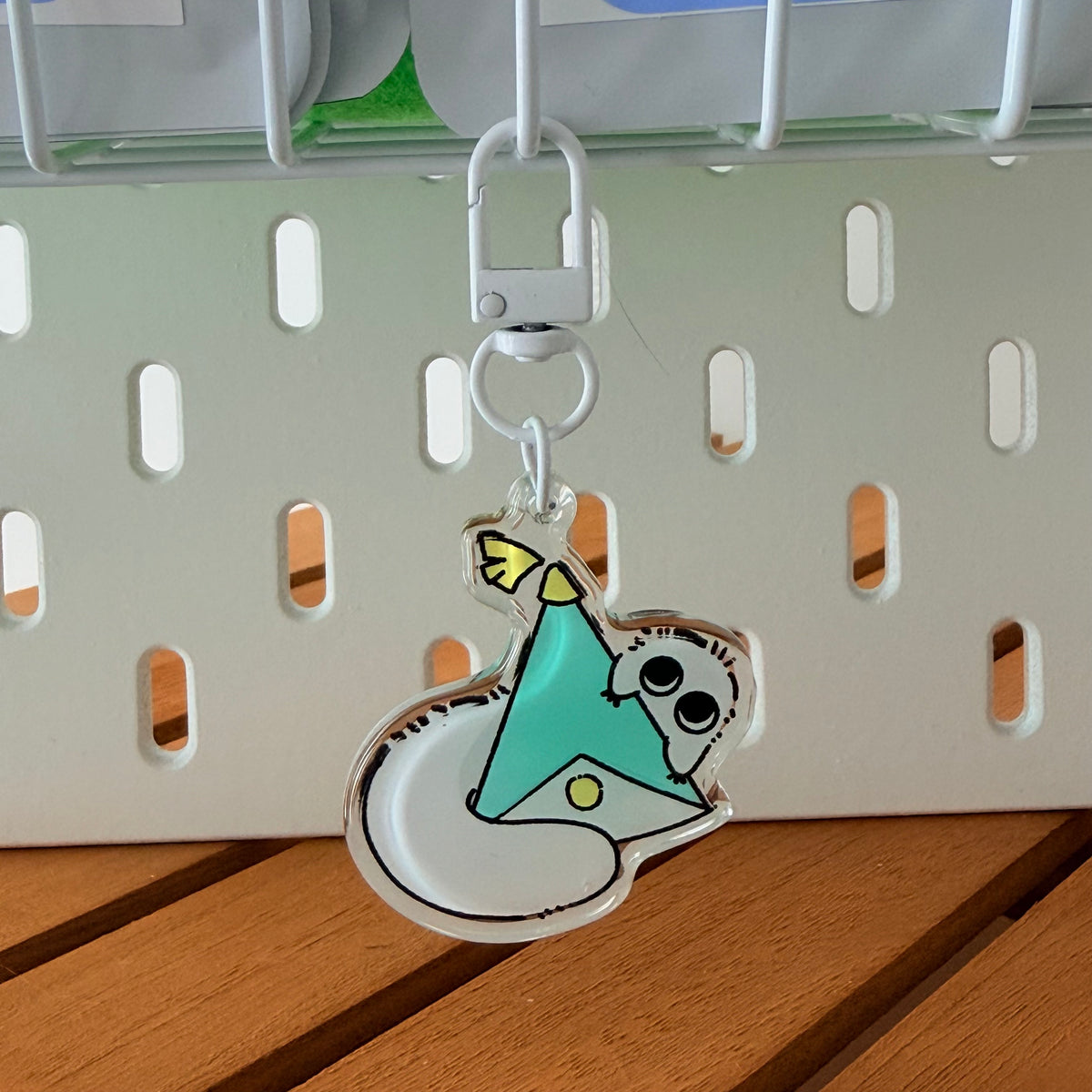 brushbuddy witch hat atelier keychain