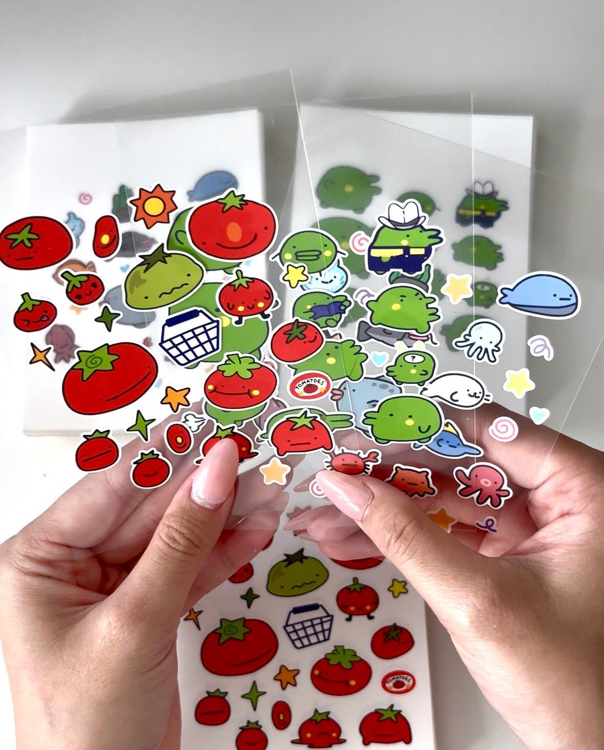 b6 sticker sheets