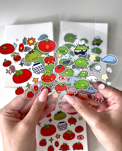 b6 sticker sheets