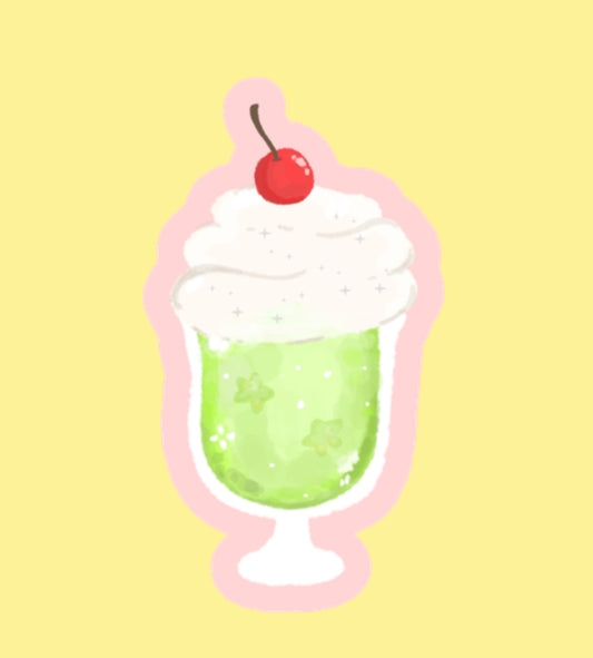 melon soda sticker