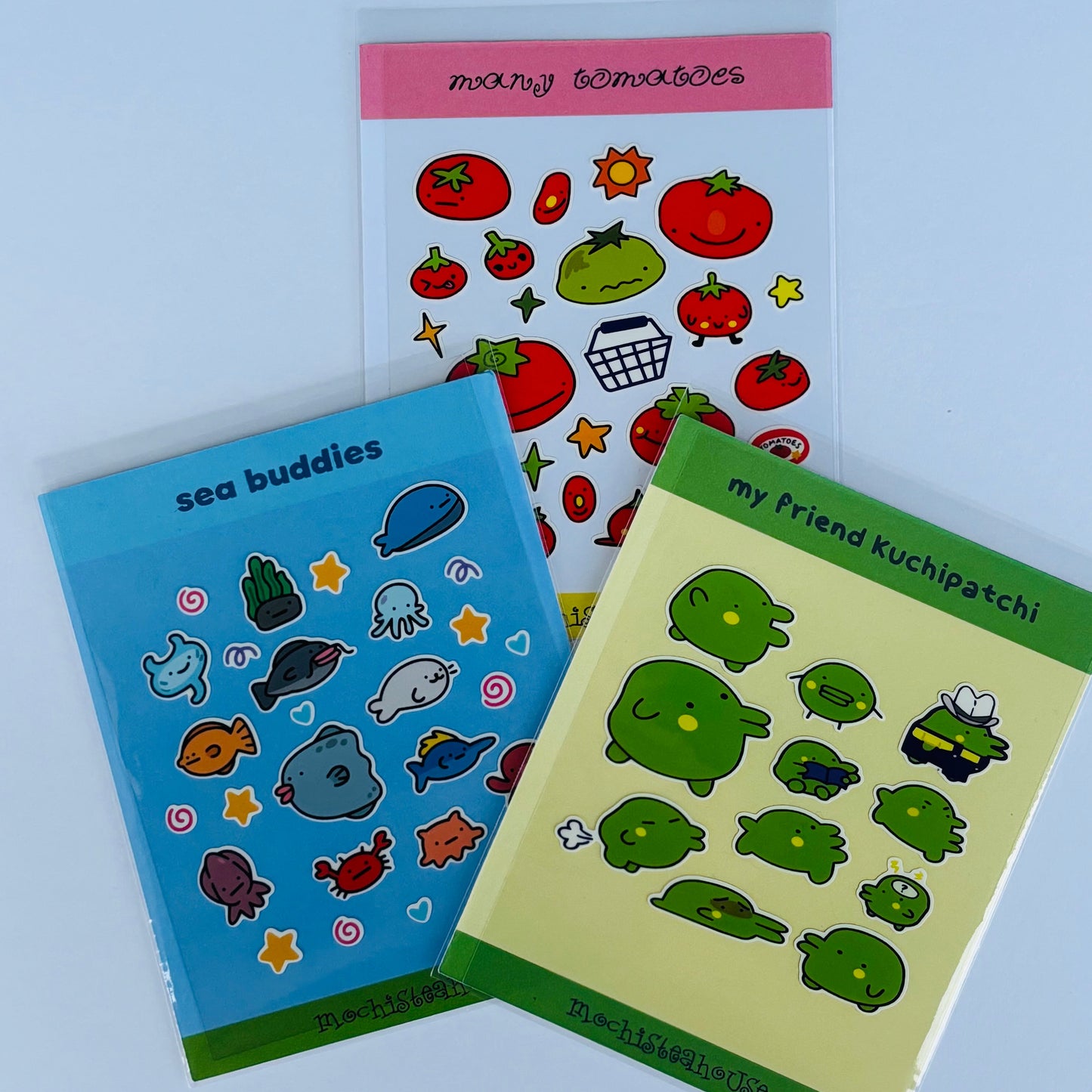 b6 sticker sheets