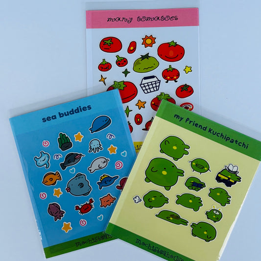 b6 sticker sheets