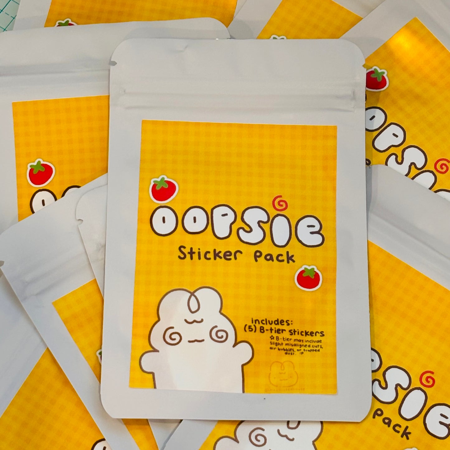 oopsie! B-tier sticker pack