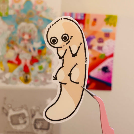 brush buddy from witch hat atelier sticker (v2)