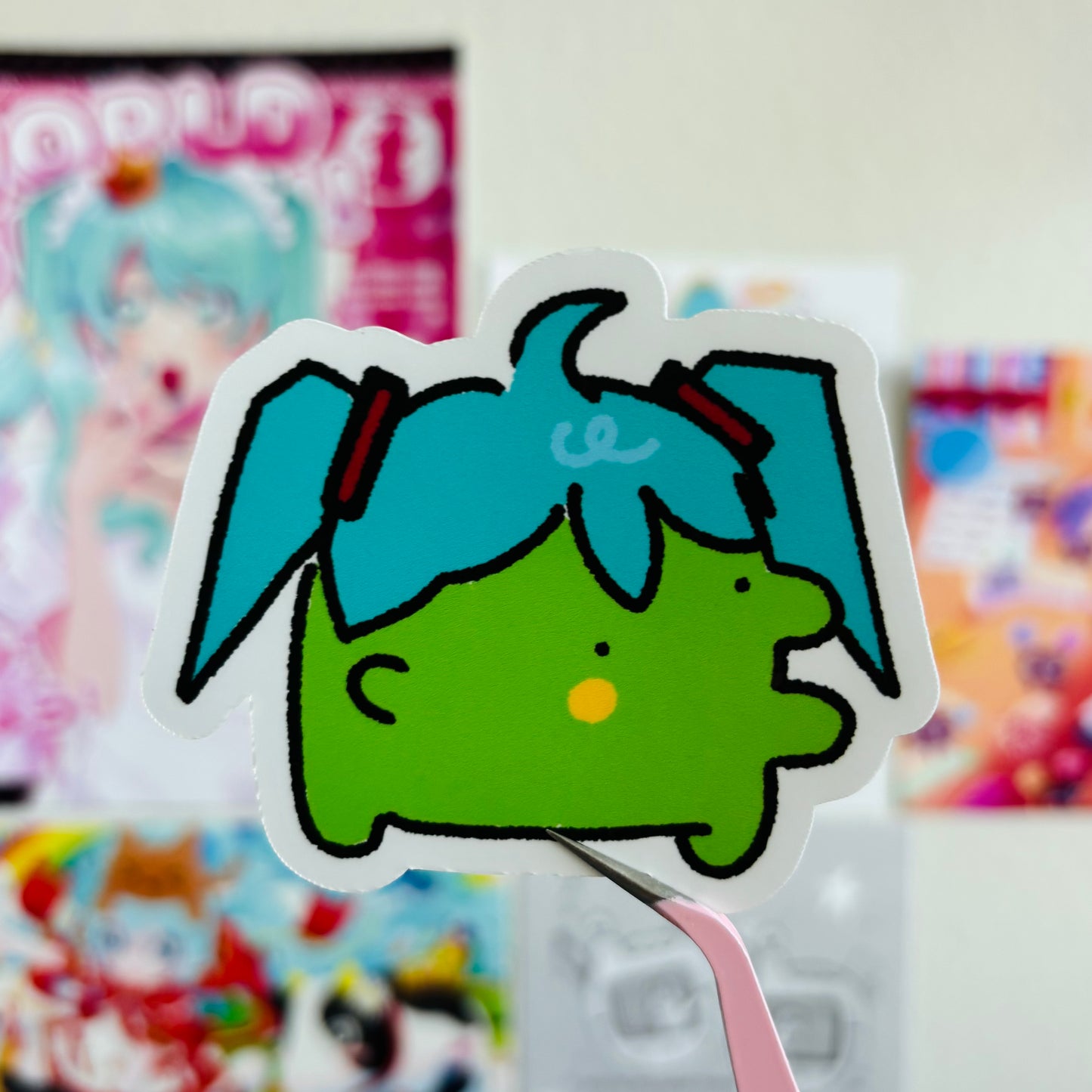 miku kuchipatchi sticker