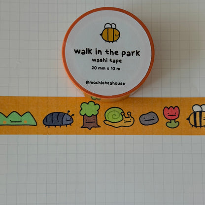 walk in the park washi tape