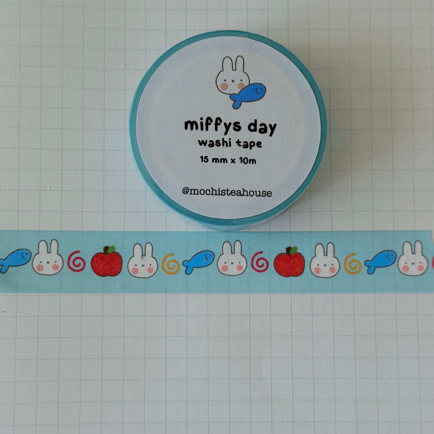 miffys day washi tape