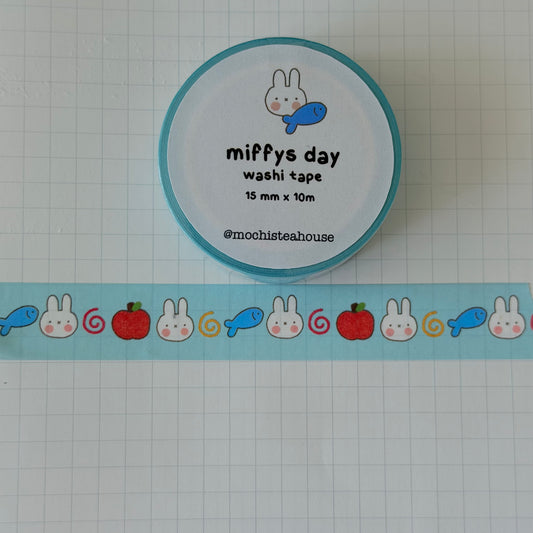 miffys day washi tape