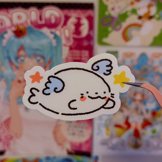angel seal sticker