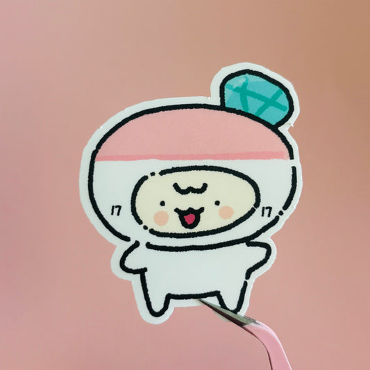 bungus SVT bongbongie sticker