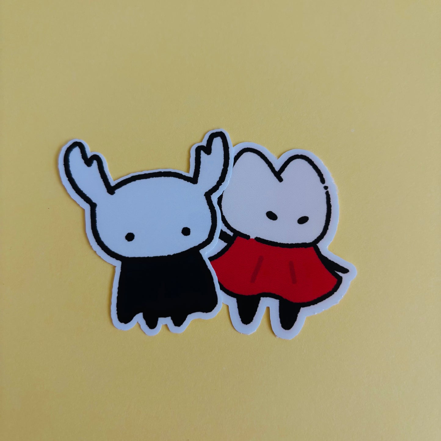 hollow knight sticker duo