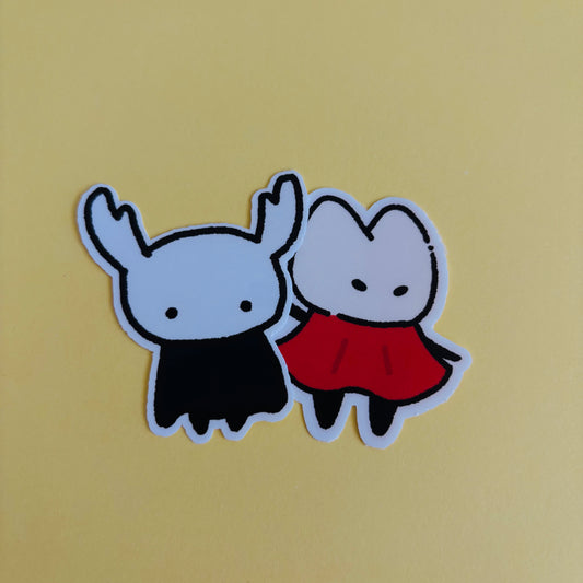 hollow knight sticker duo