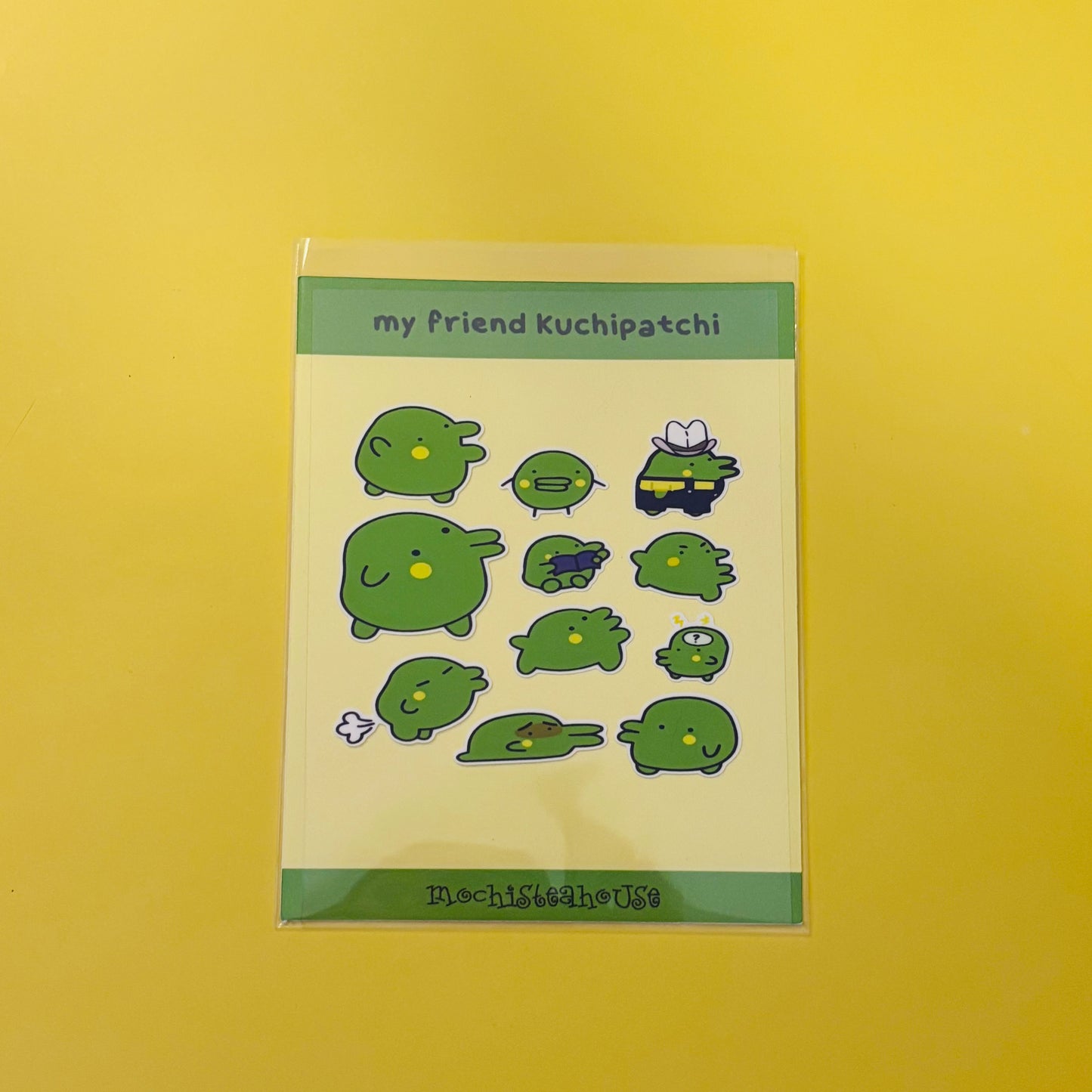 b6 sticker sheets