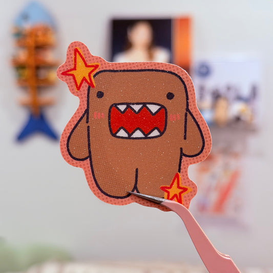 cute domo sticker