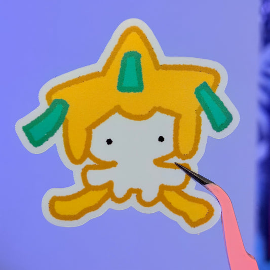 jirachi sticker