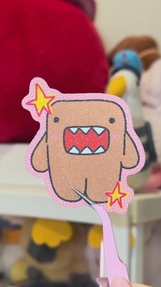 cute domo sticker